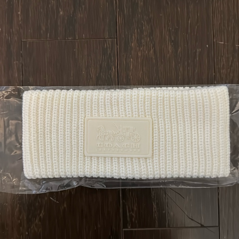 Coach Knit Winter Headband